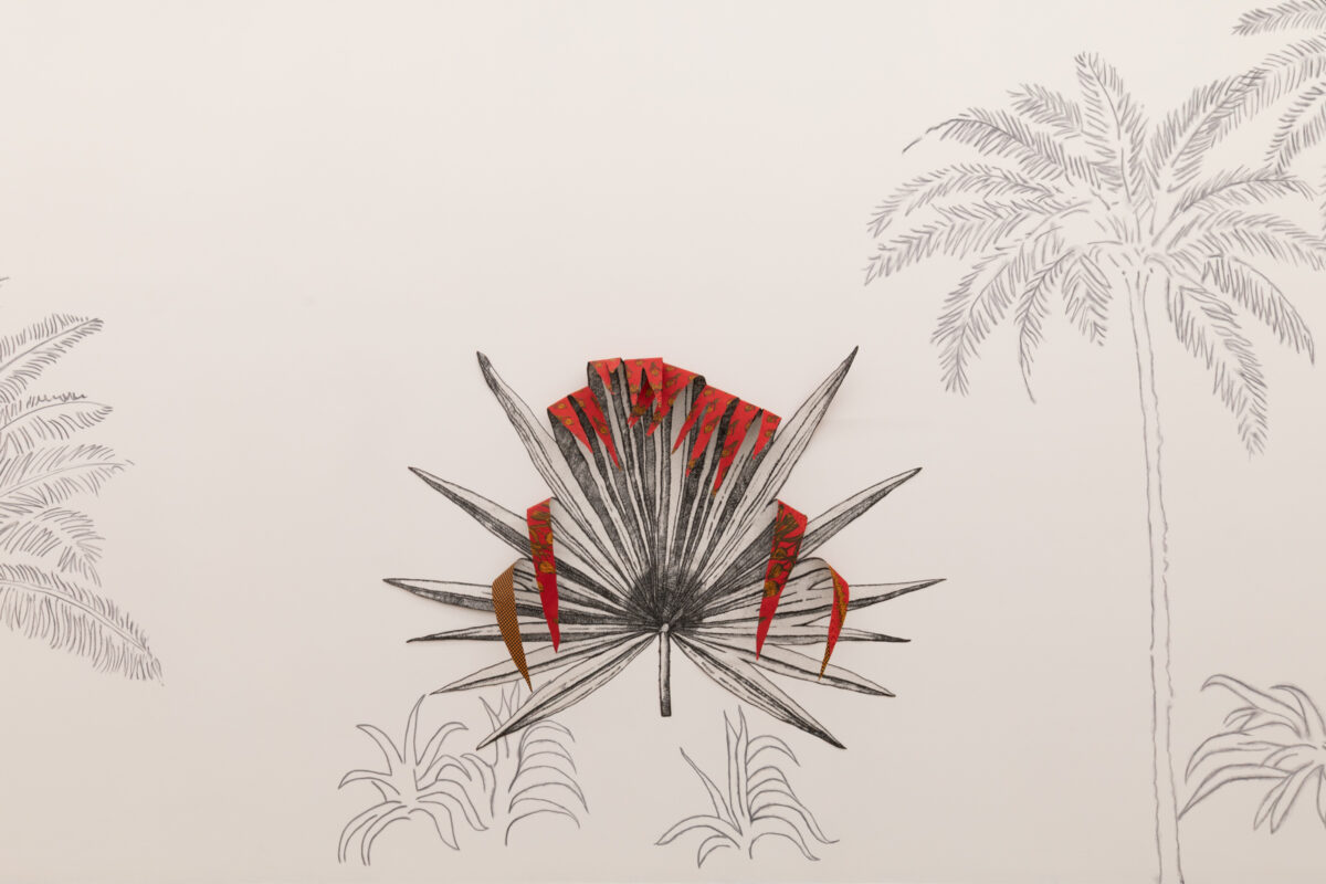 Ausstellungsansicht von verschiedenen Kunstwerken im Aargauer Kunsthaus