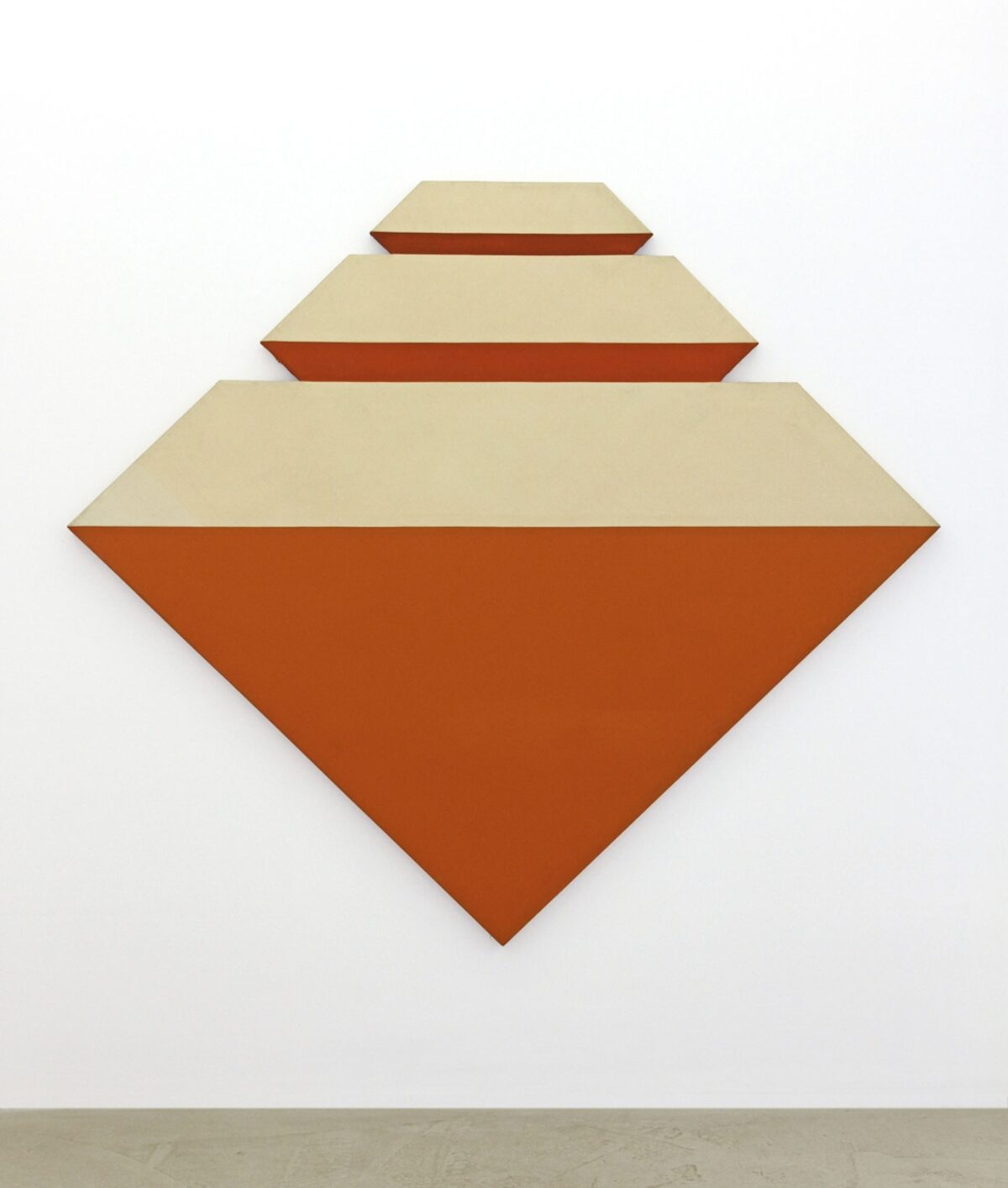 Pierre Haubensak, Ohne Titel, 1968