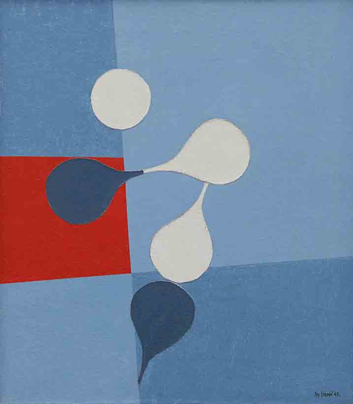 Leo Leuppi, Variation VI, 1947