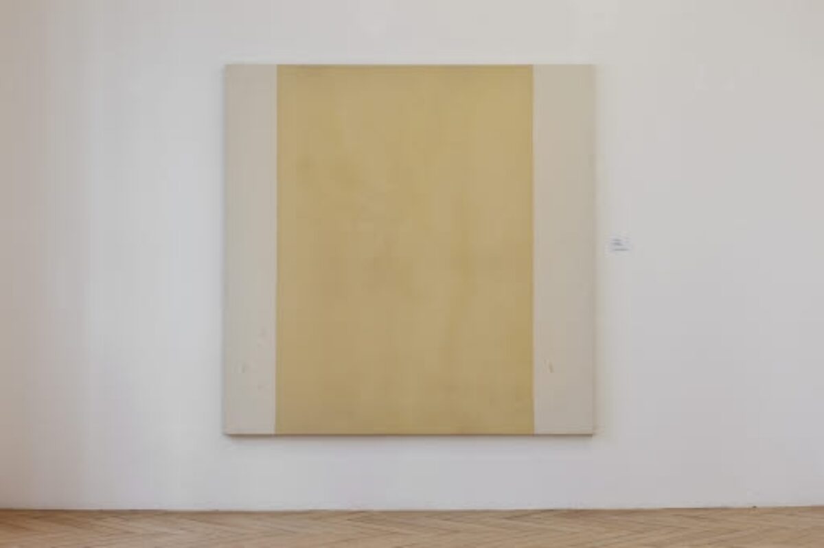 John M Armleder, Ohne Titel, 1990