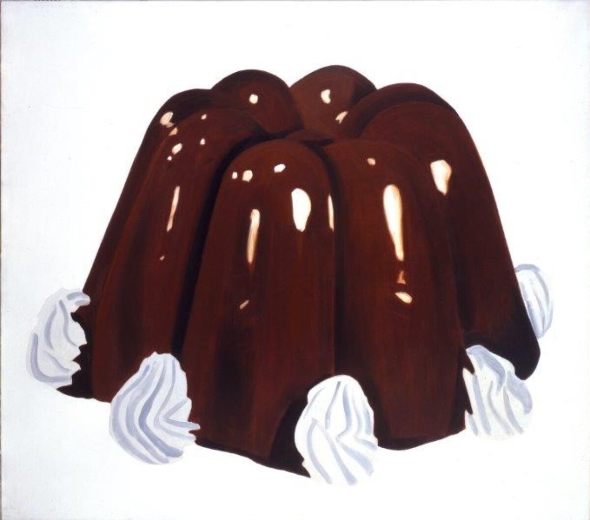 Peter Stämpfli, Pudding, 1964