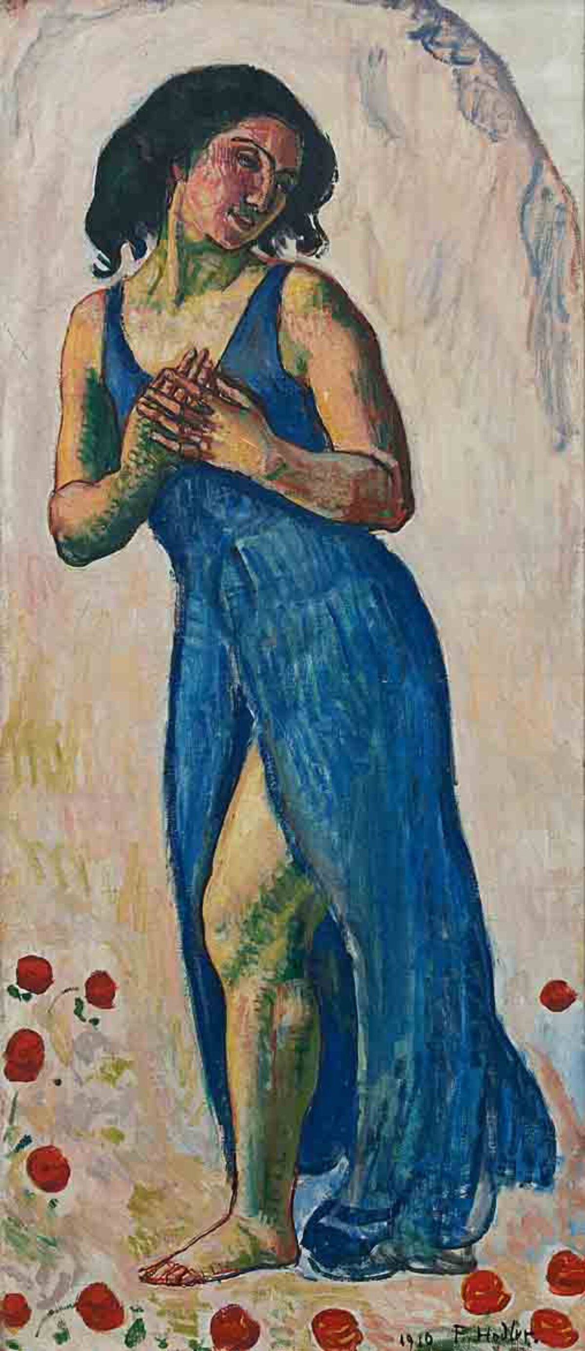 Ferdinand Hodler, La Romanichelle, 1910