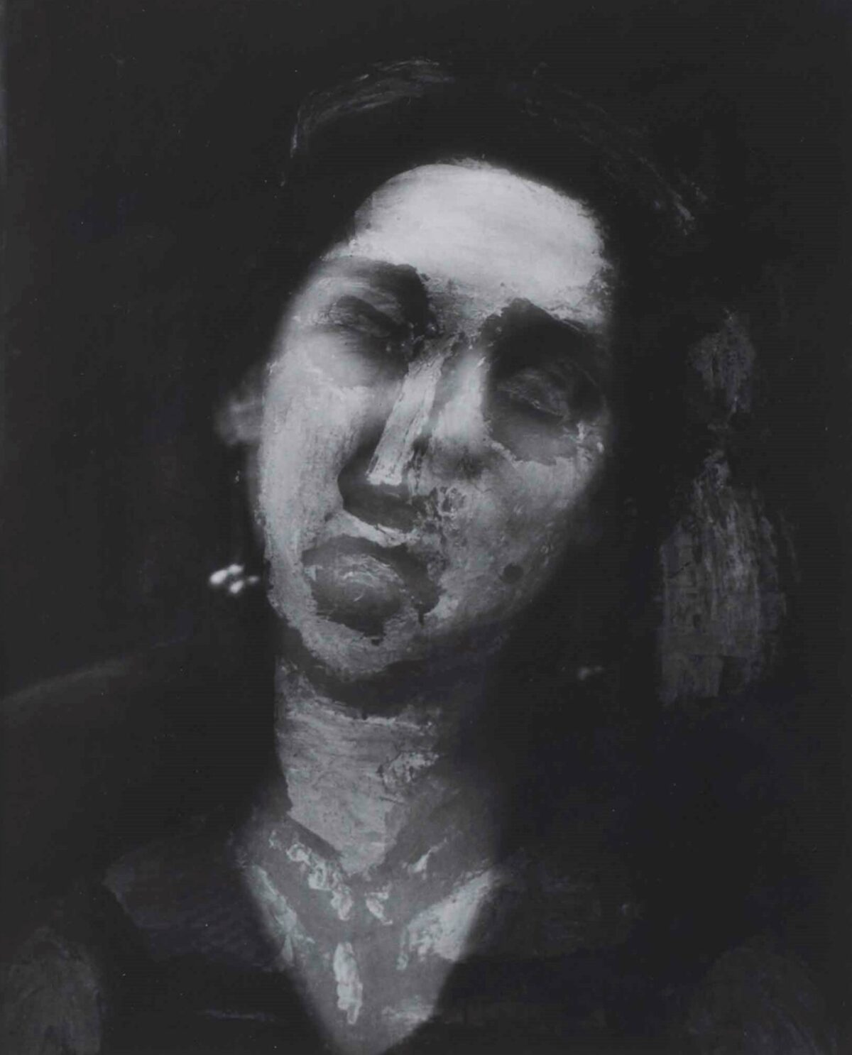 Nico Krebs
Taiyo Onorato, Rouault Portrait (aus der Serie