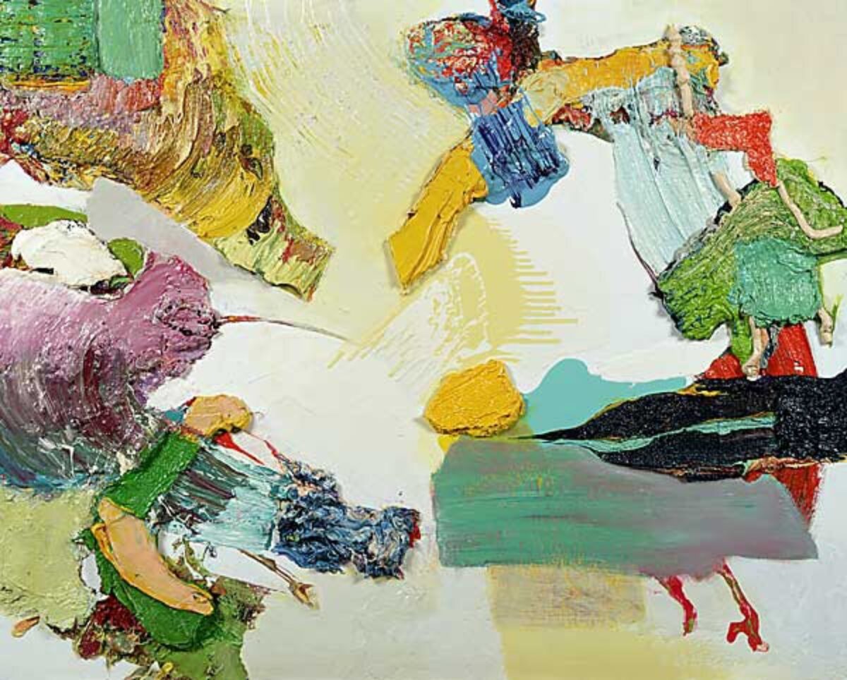 Pia Fries, dadens, 1995/1996