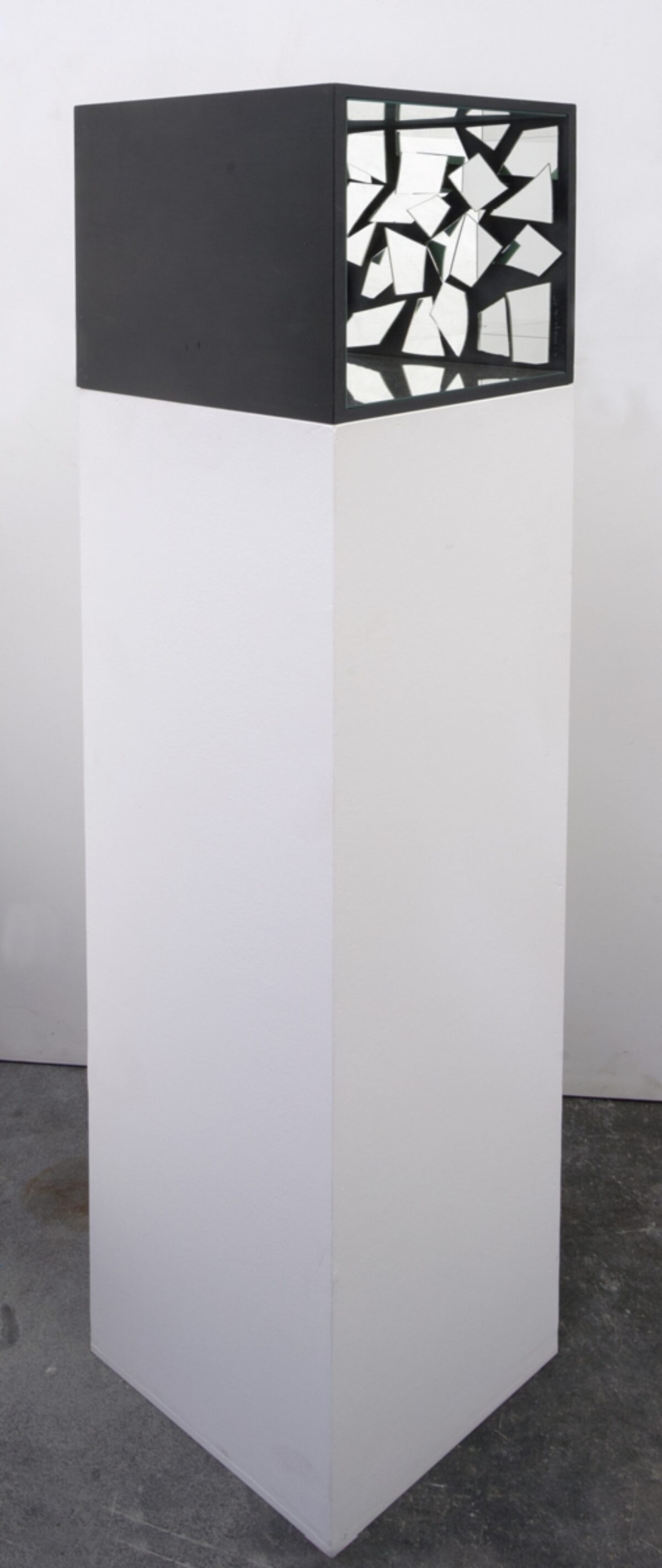 Christian Megert, Spiegel-Objekt, 1975
