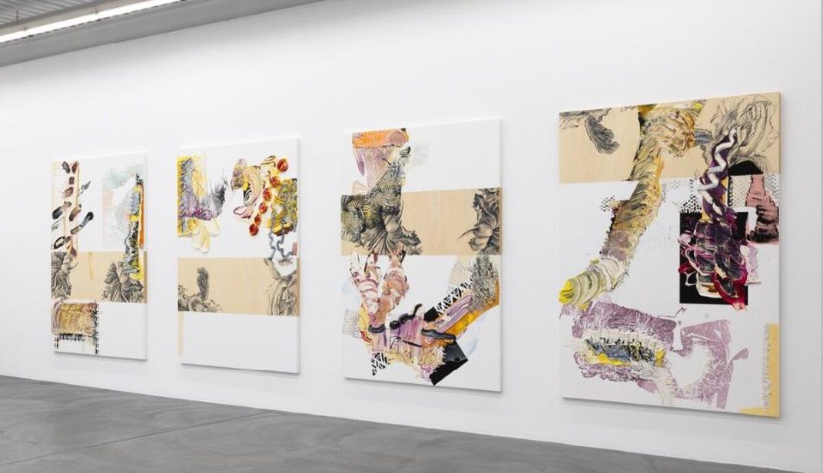 Pia Fries, schwarze blumen, erucarum ortus, 2005