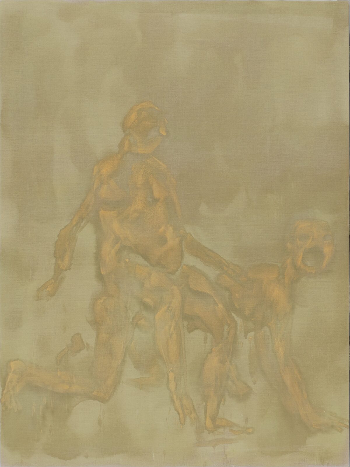 Franz Wanner, Giornate V, 26.1.2017 (nach Hans Baldung Grien, Aristoteles und Phyllis, aus der Serie
