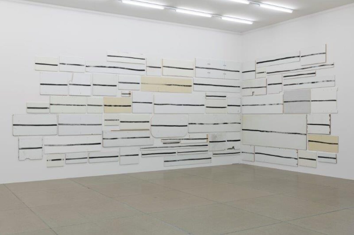 Silvia Bächli
Eric Hattan, Quer, 2017