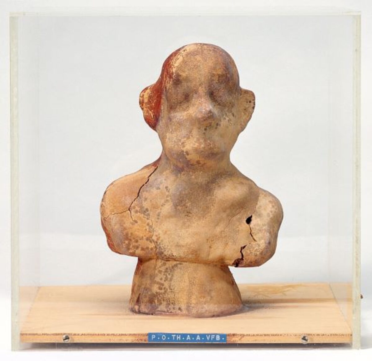 Dieter Roth, P.O.TH.A.A.VFB. (Portrait of the Artist as Vogelfutterbüste), 1969