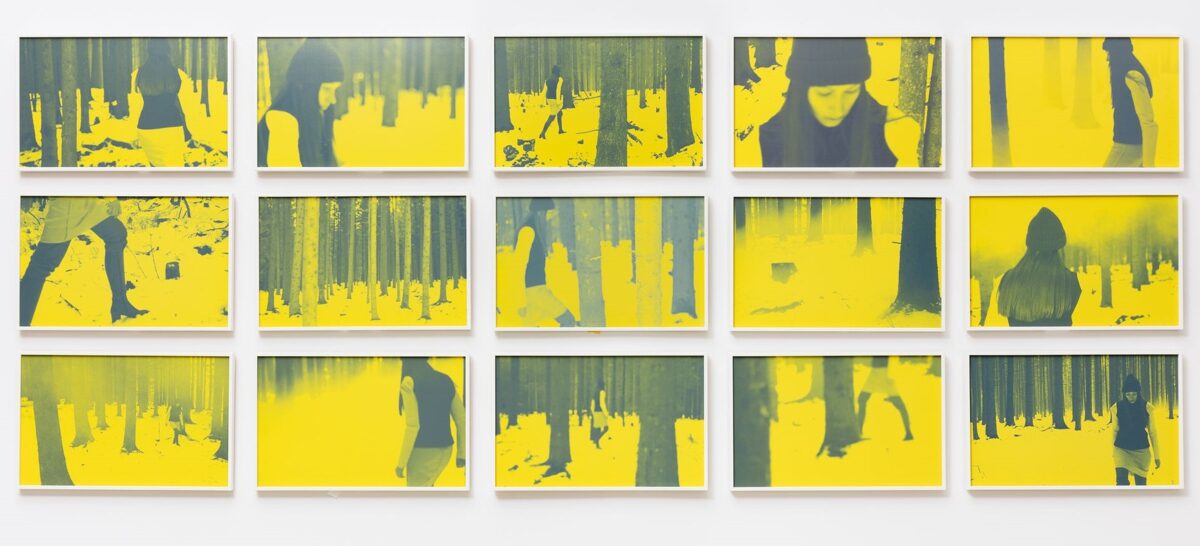 Ugo Rondinone, HELL, YES!, 2001