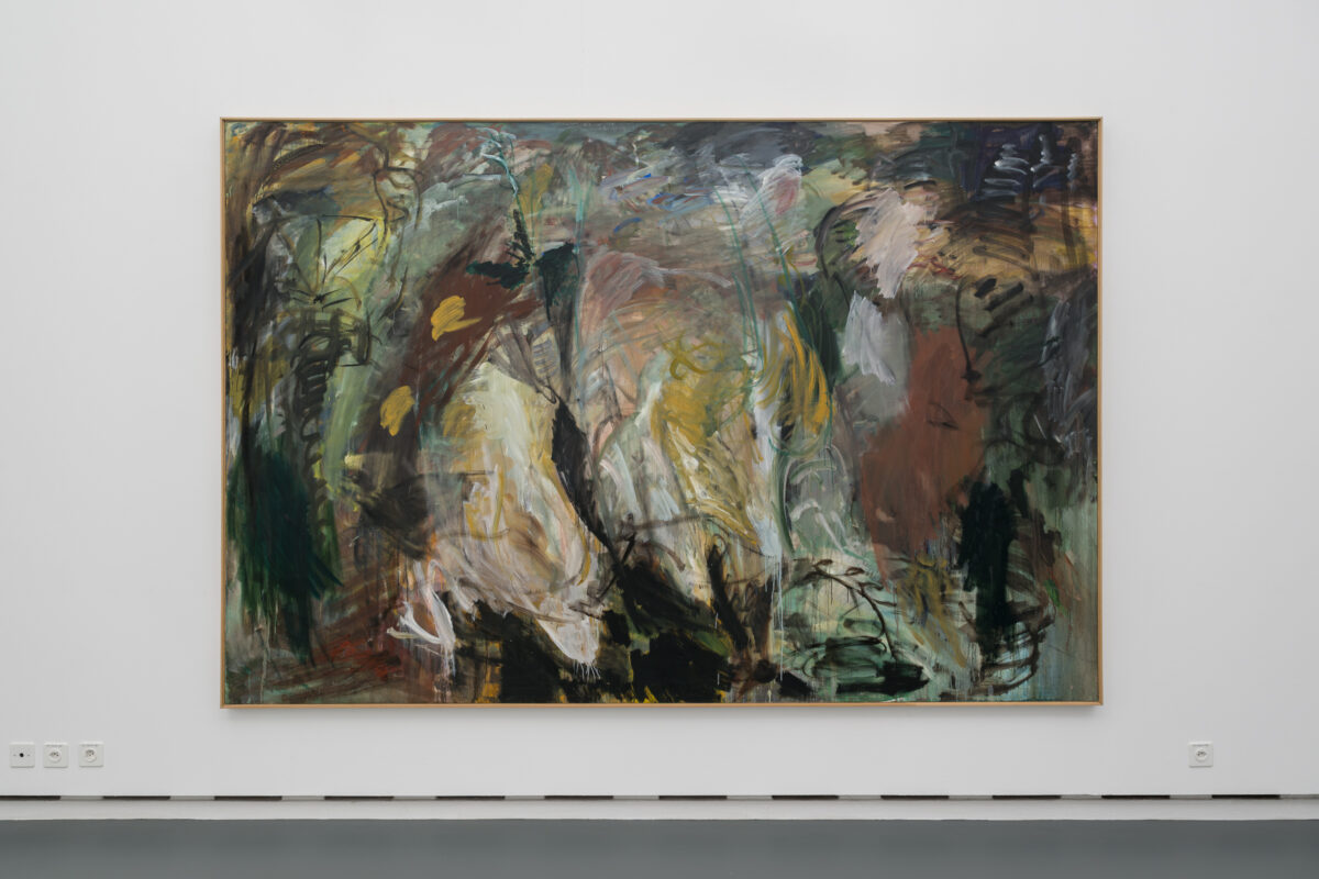 Ausstellungsansicht der Sammlung mit verschiedenen Kunstwerken im Aargauer Kunsthaus