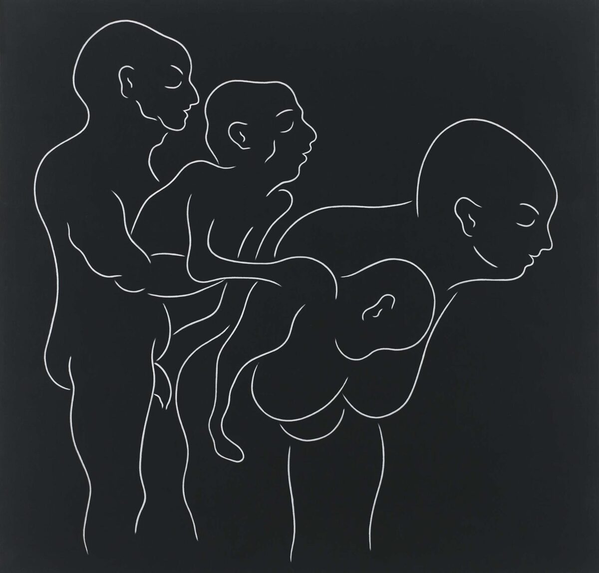 Aldo Walker, Ohne Titel, 1984