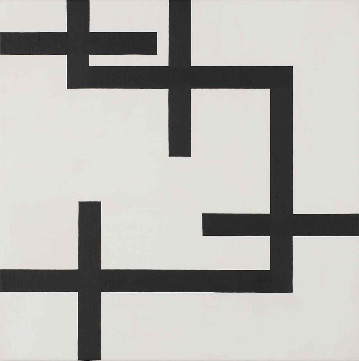 Verena Loewensberg, Ohne Titel, 1947 1956