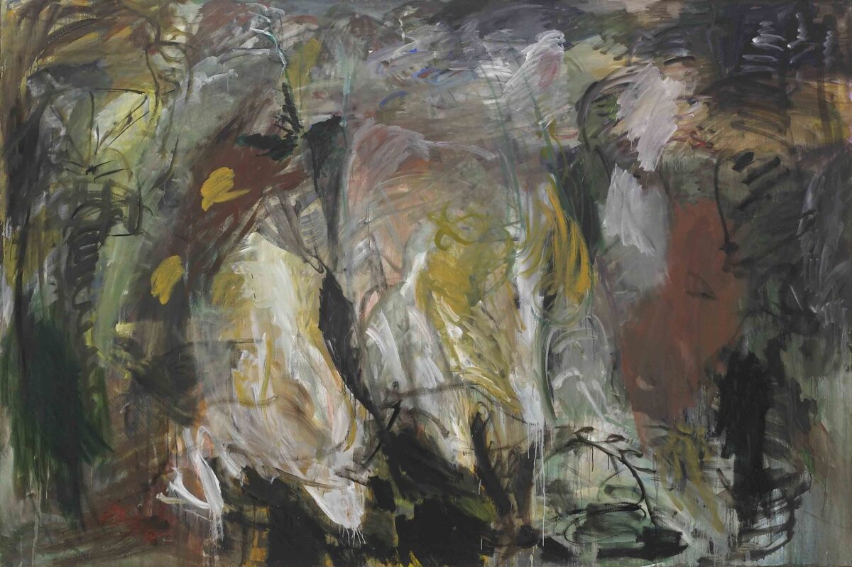 Per Kirkeby, Ohne Titel, 1980
