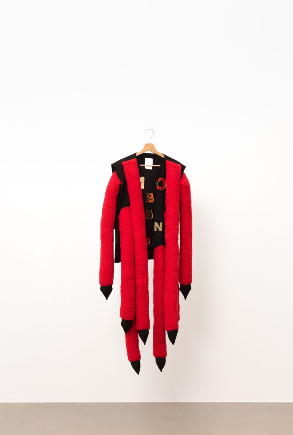 Rivane Neuenschwander, The Name of Fear/Aarau (Spritzen/Mobbing), 2020