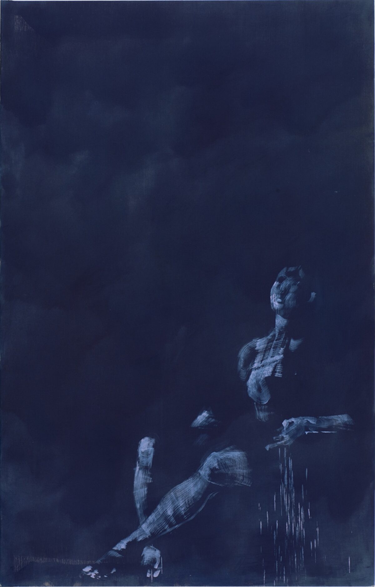 Franz Wanner, Giornate IX, 29.1.2017 (nach Jan Gossaert gen. Mabuse, Danae, 1527; aus der Serie