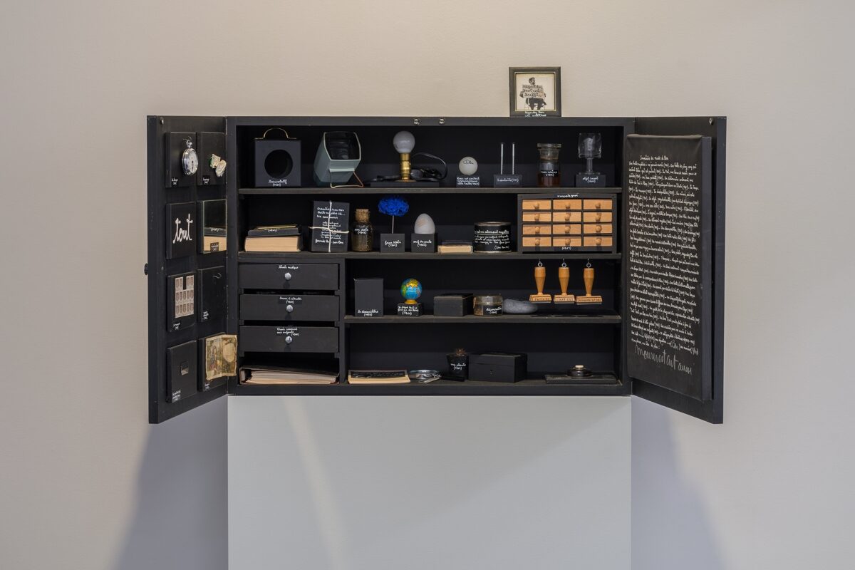 Ben Vautier, Le Musée de Ben, 1972