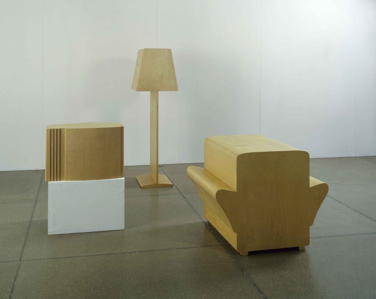 Dieter Wymann, Volumen (Sessel), 1990/91