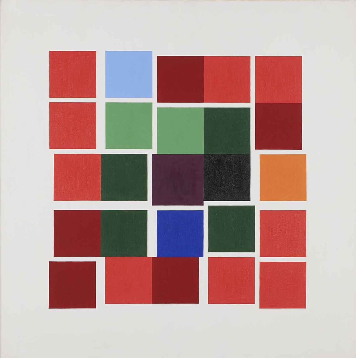 Verena Loewensberg, Ohne Titel, 1957