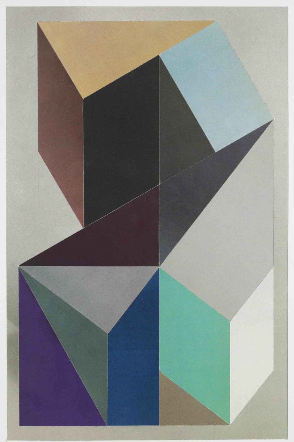 Daniel Robert Hunziker, Rock XIV, 2008