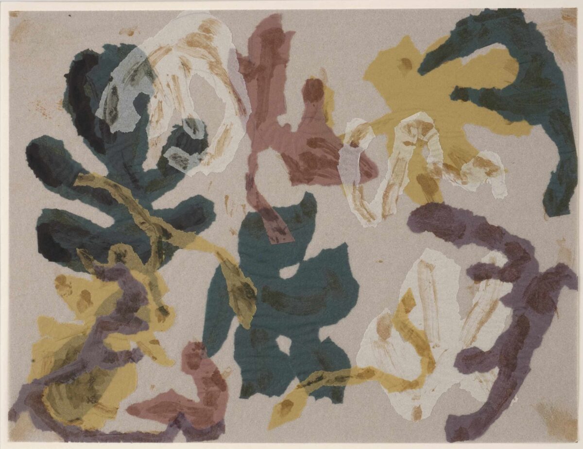 Sonja Sekula, Ohne Titel, um 1960