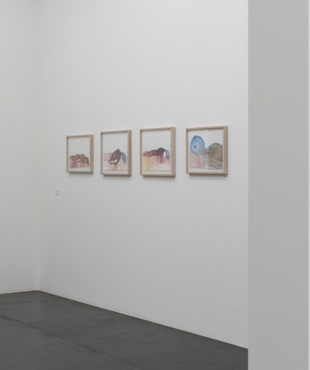 Miriam Cahn, Sarajevo (1-4), um 1994