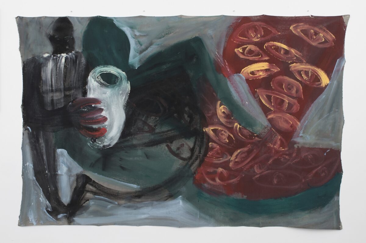 Martin Disler, Ohne Titel, 1981