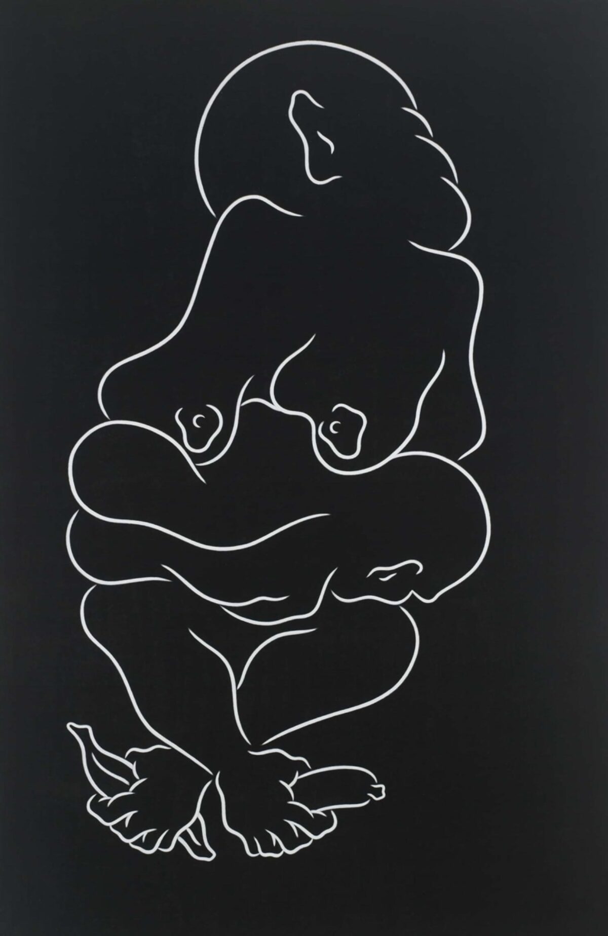 Aldo Walker, Ohne Titel, 1986