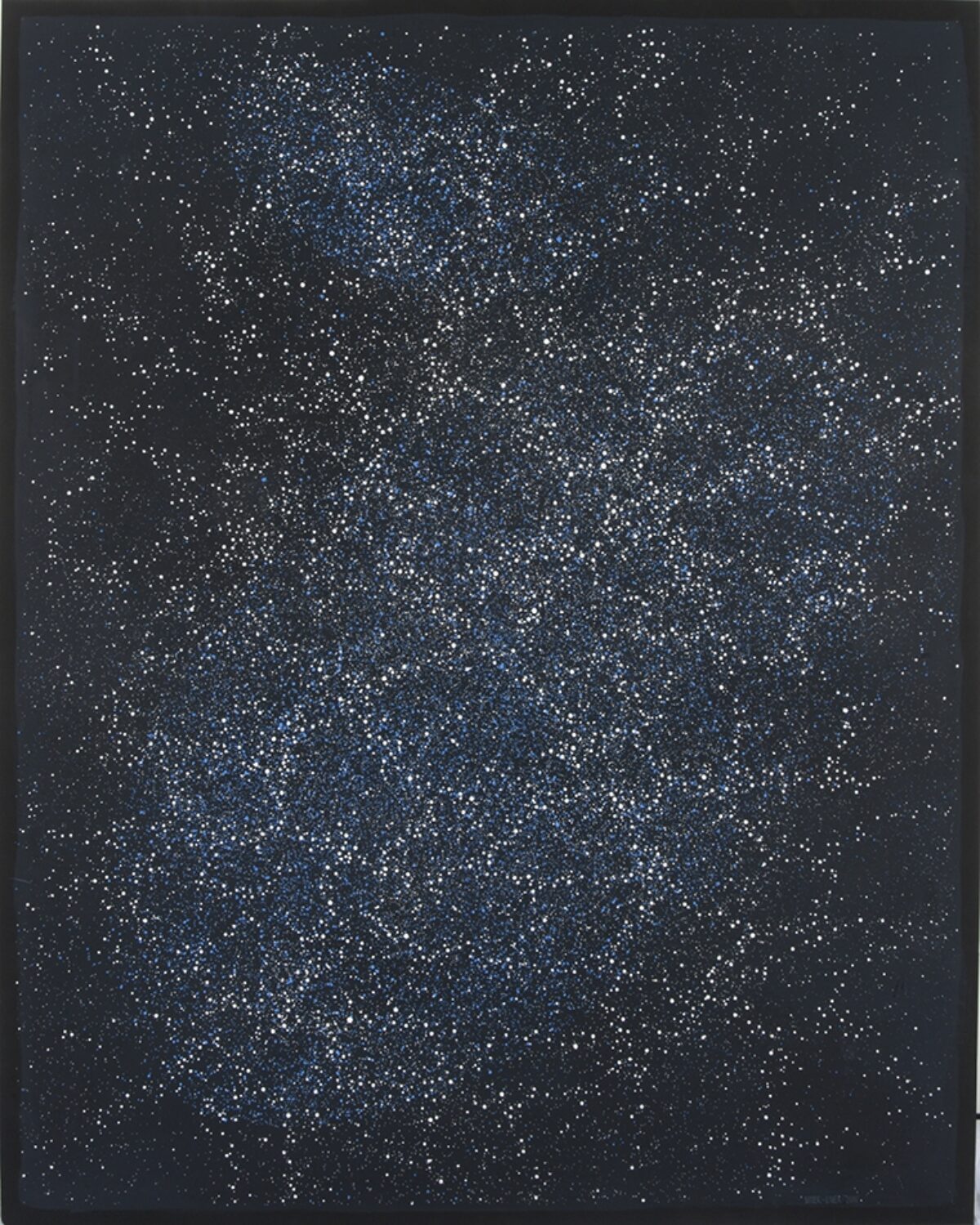 Beatrix Sitter-Liver, Filamente (aus der Serie Sternspiele), 1997