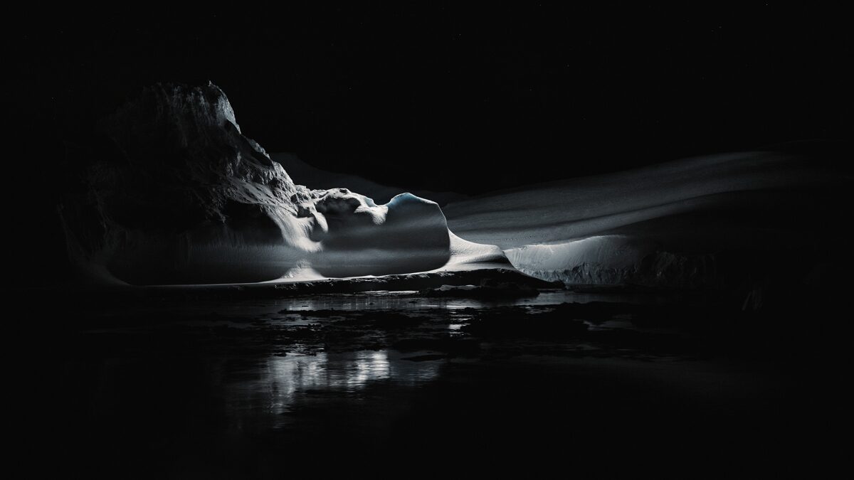 Julian Charrière, Towards No Earthly Pole, 2019