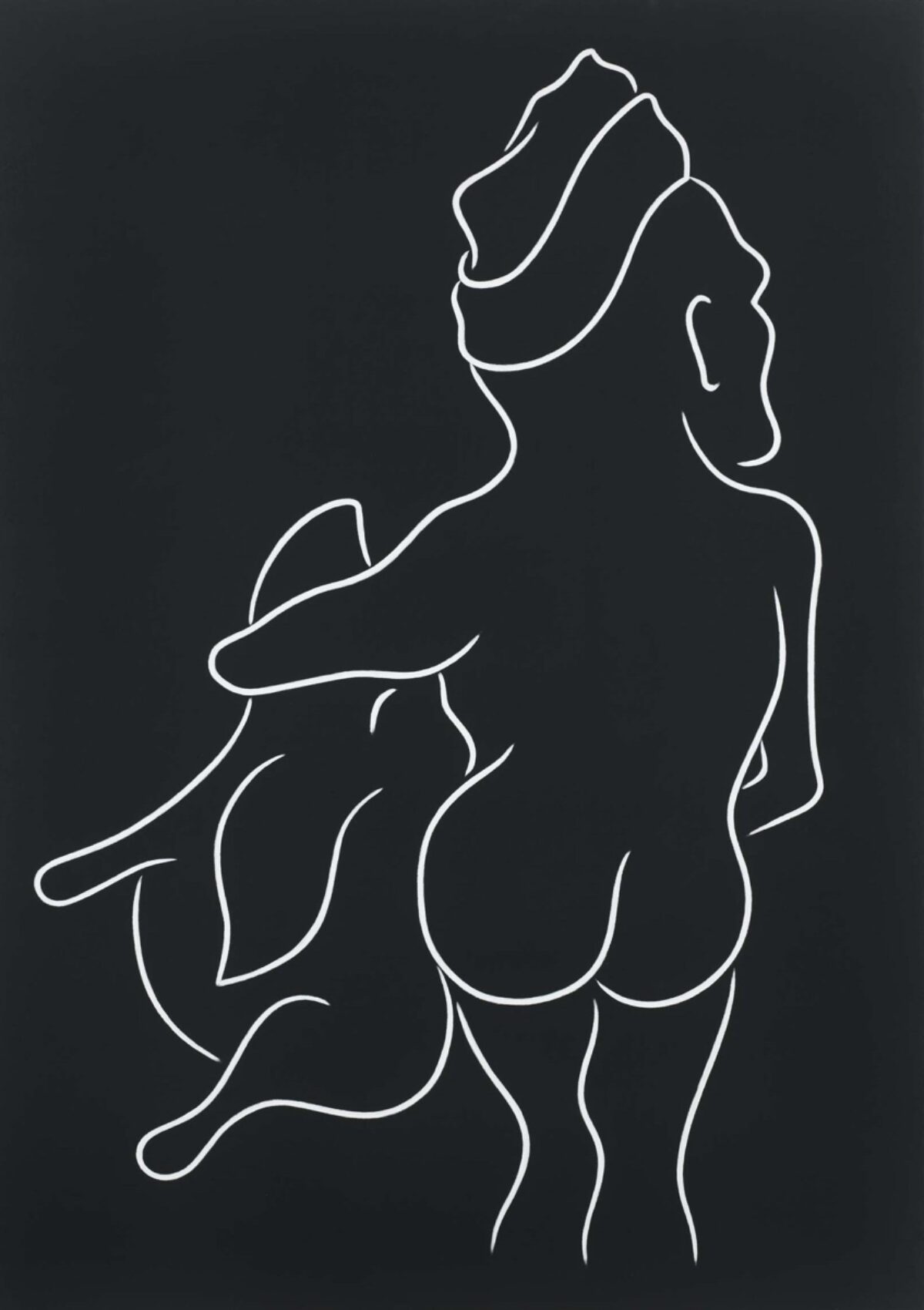 Aldo Walker, Ohne Titel, 1984