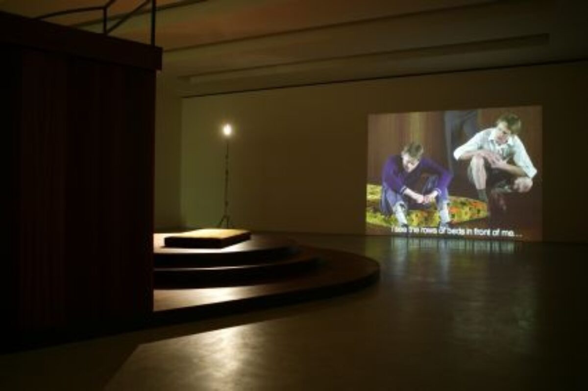 Frédéric Moser
Philippe Schwinger, Internment Area, 2002