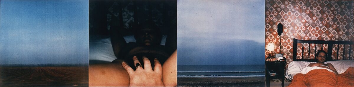 Urs Lüthi, Ohne Titel (4-teilig), 1979