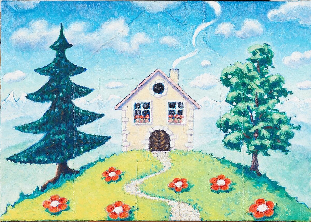 Jean-Frédéric Schnyder, Landschaft XV, 1991