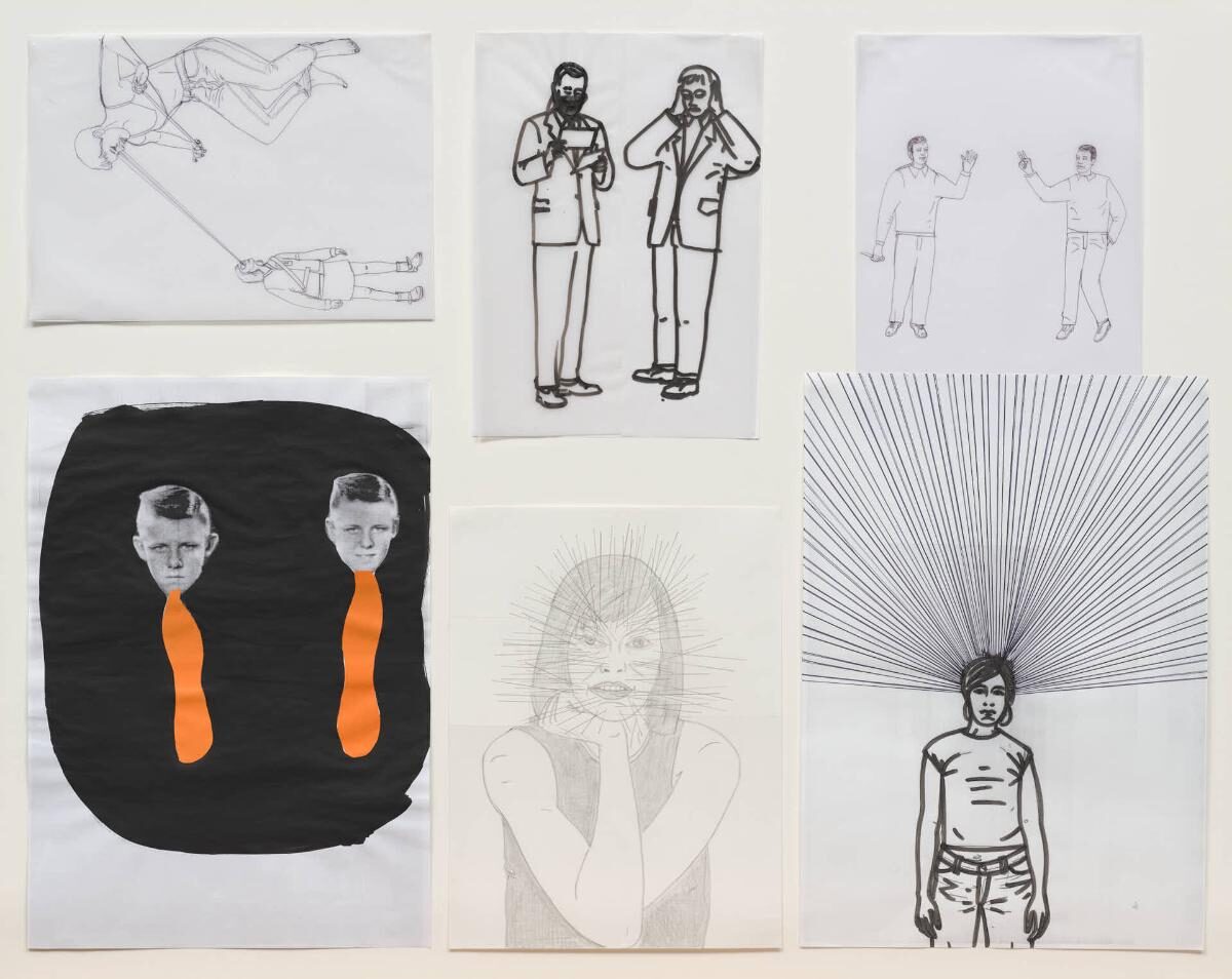 Alex Hanimann, Isolieren, dynamisieren XV (Aus der Serie Muster, Modelle, Verfahrensweisen I-XX), 2007