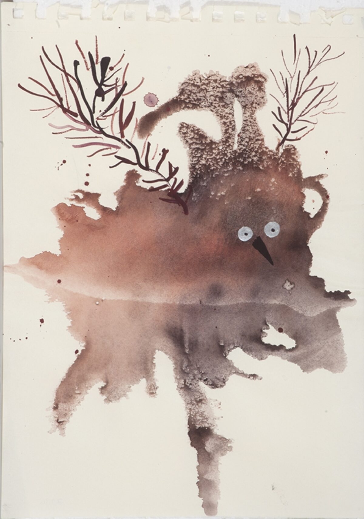 Beni Bischof, Ohne Titel (aus der Serie: Bambi), 2016