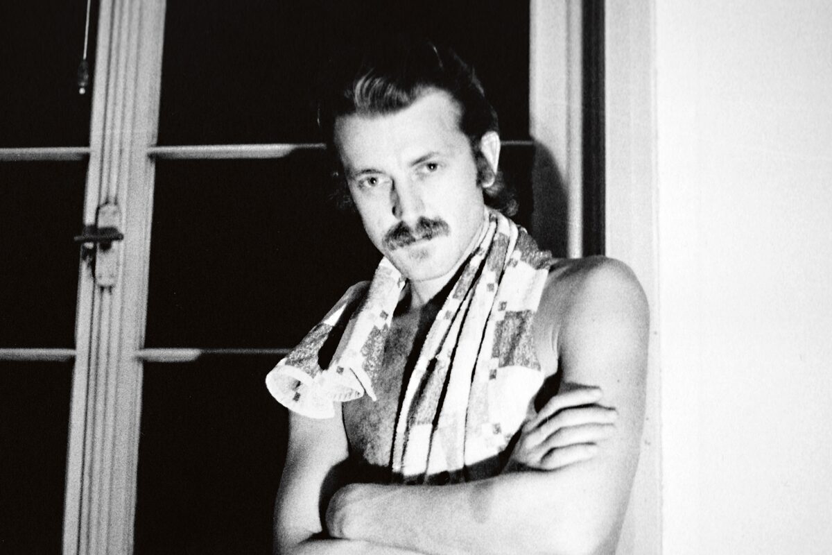 Dieter Meier, 48 Personen (Radel, dargestellt von Dieter Meier), 1974/2014
