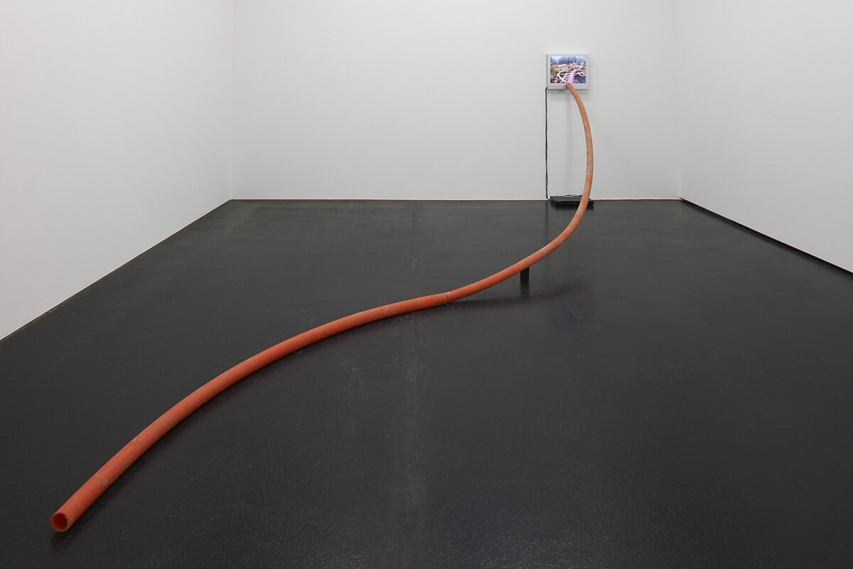 Christoph Rütimann, Handlauf Kürbis, 2004 - 2005
