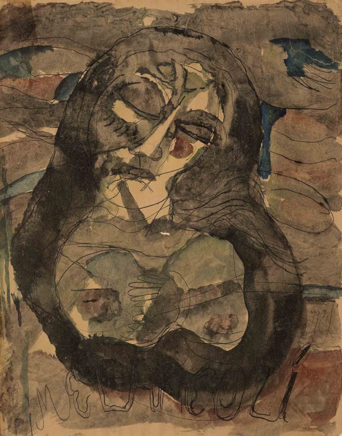 Johannes Robert Schürch, Melancoli, o. J.
