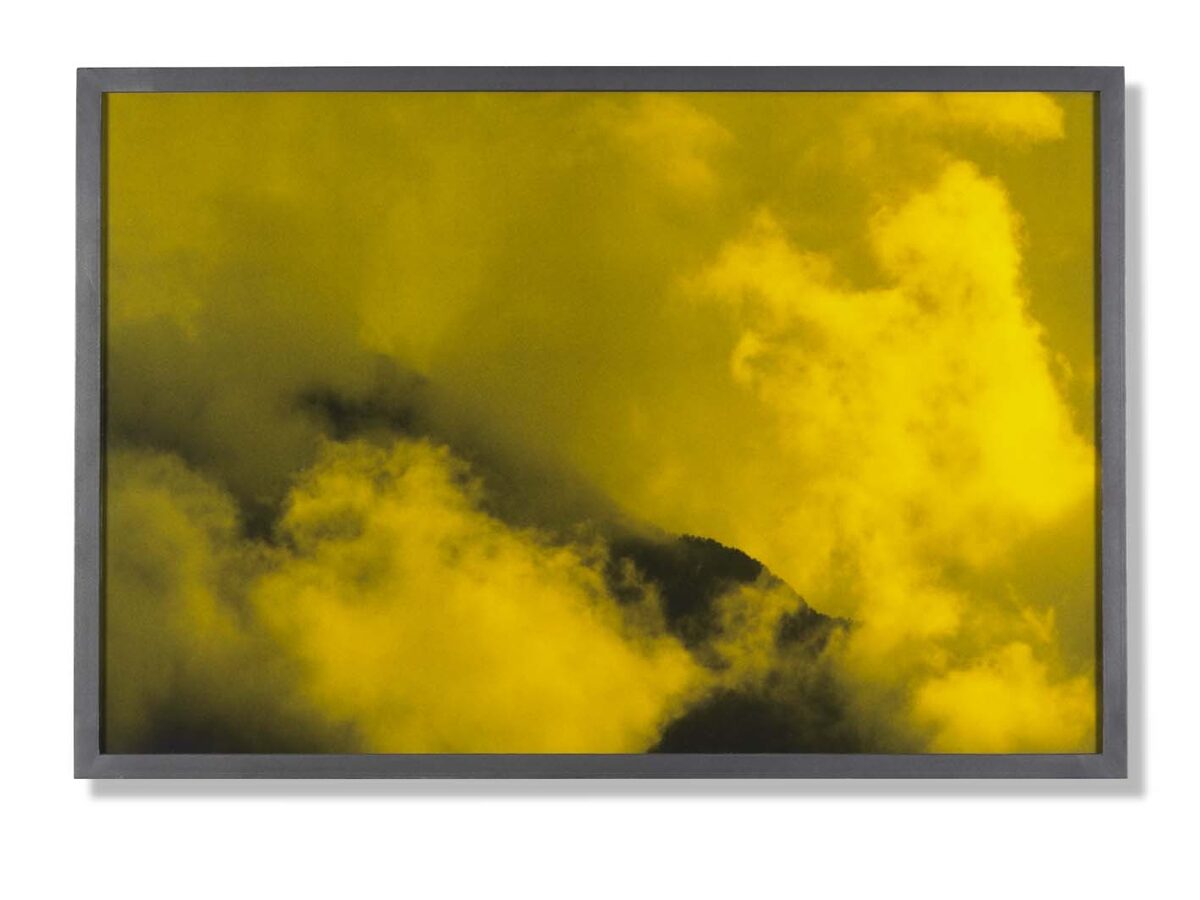 Ingeborg Lüscher, Himmel und Erde, 1995
