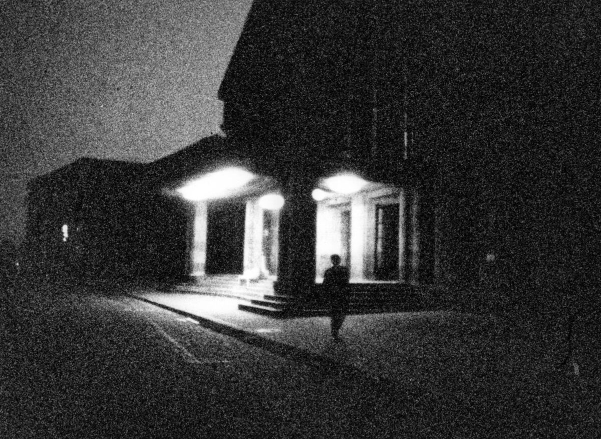 Clemens Klopfenstein, Geschichte der Nacht. Basel Badischer Bahnhof, 1978/1996
