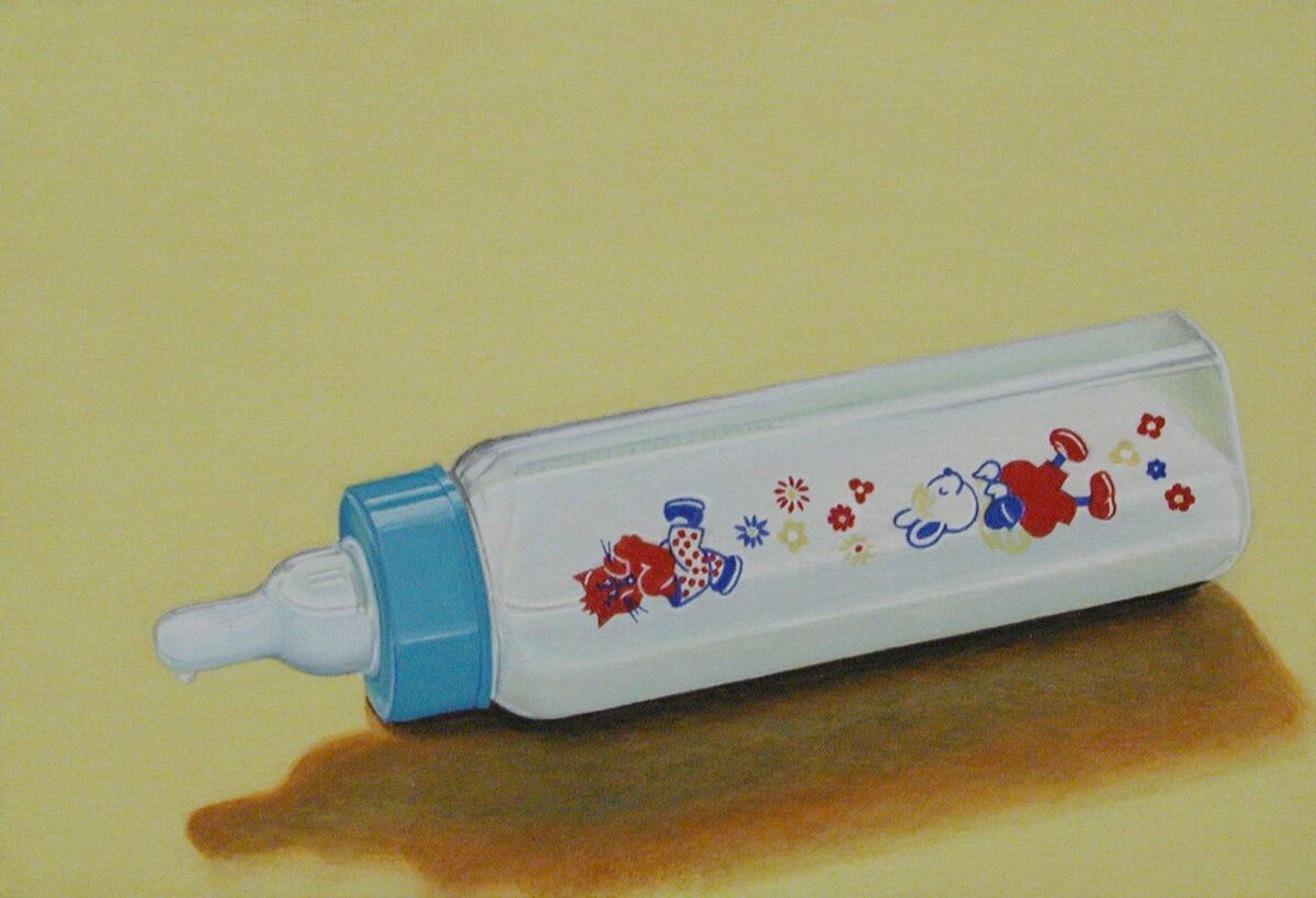 Donatella Maranta, Schoppen (aus der Serie «Ordentliches Portrait einer unordentlichen Familie» ), 1998