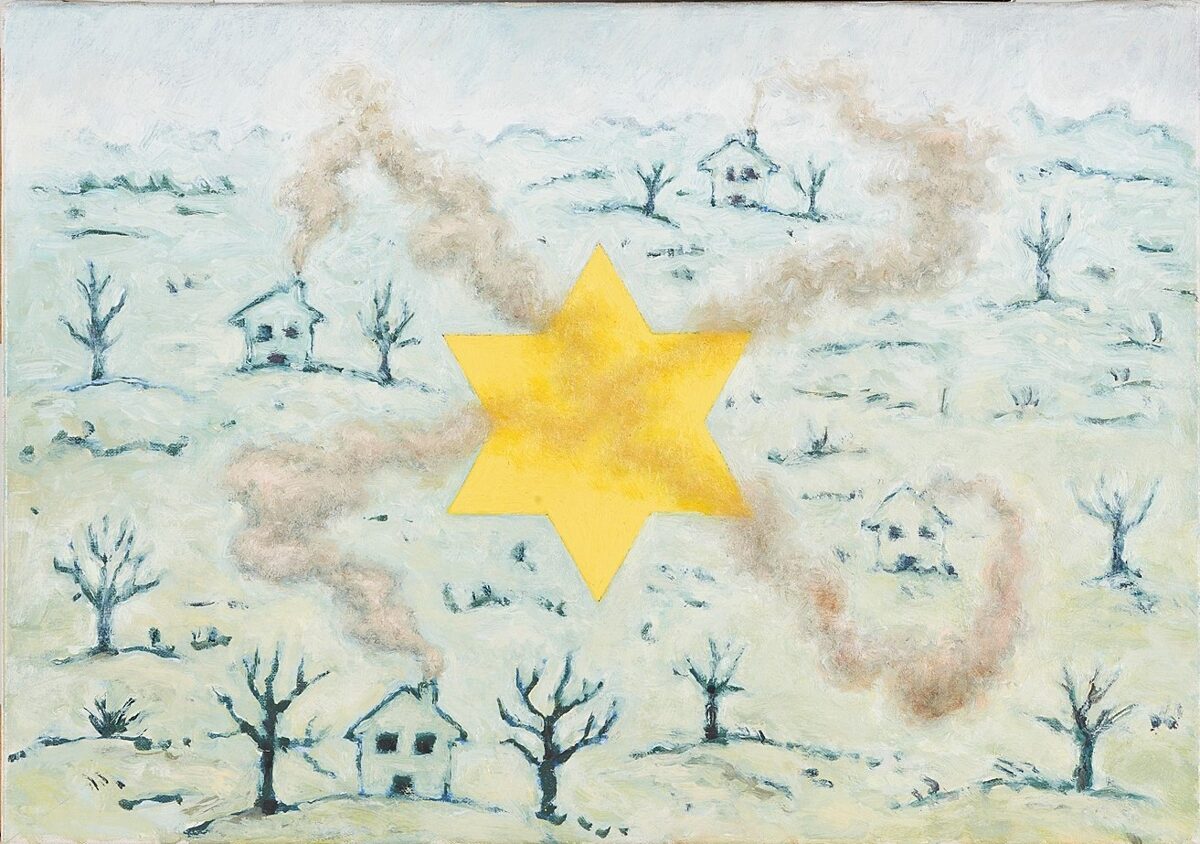 Jean-Frédéric Schnyder, Landschaft VIII, 1991
