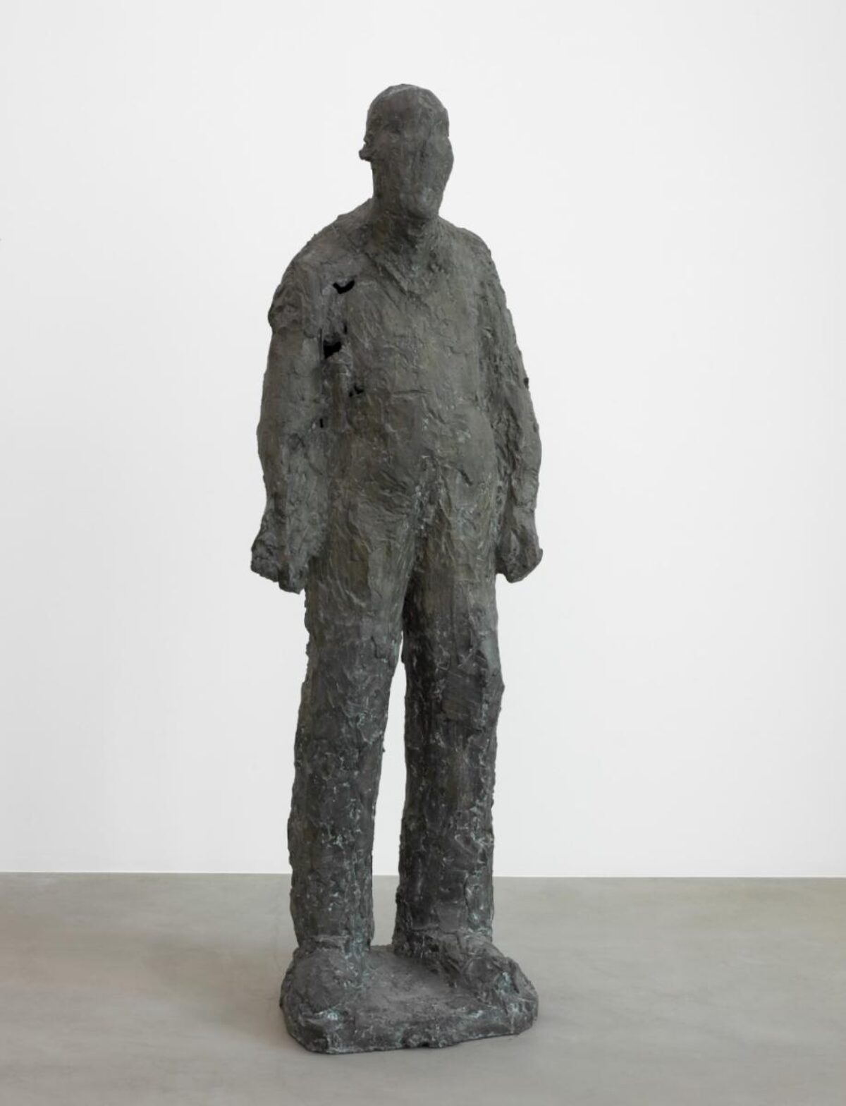 Hans Josephsohn, Stehender, ohne Titel (Grosser Arbeiter), 1954-1965