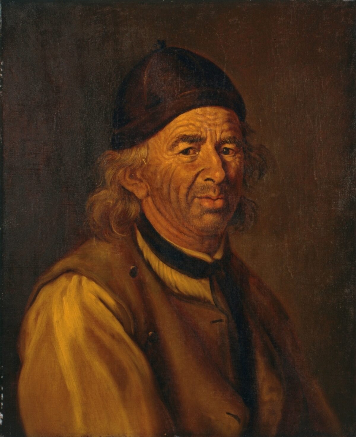 Josef Reinhard, Bildnis Caspar Reinhard, Bauer im oberen Löchli, Zwischen 1788 und 1790