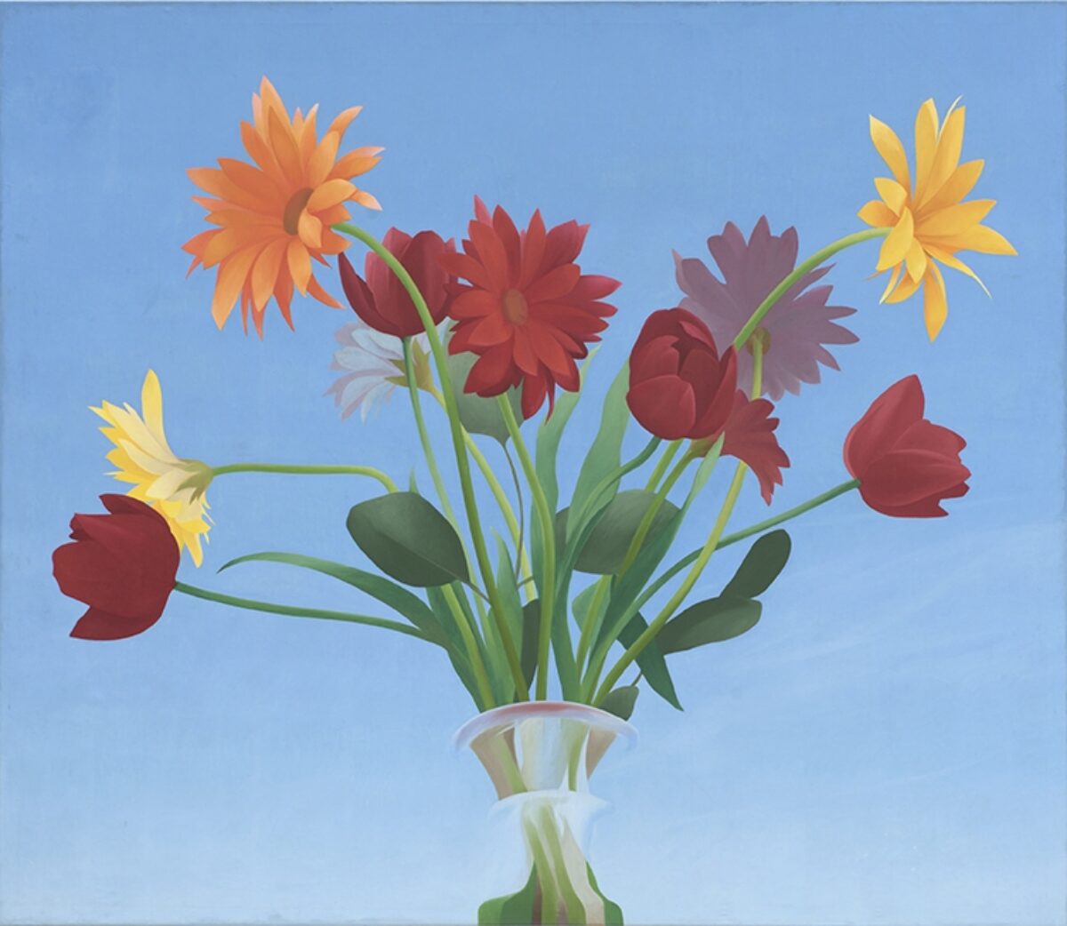 Markus Müller, Blumenstrauss, 1970