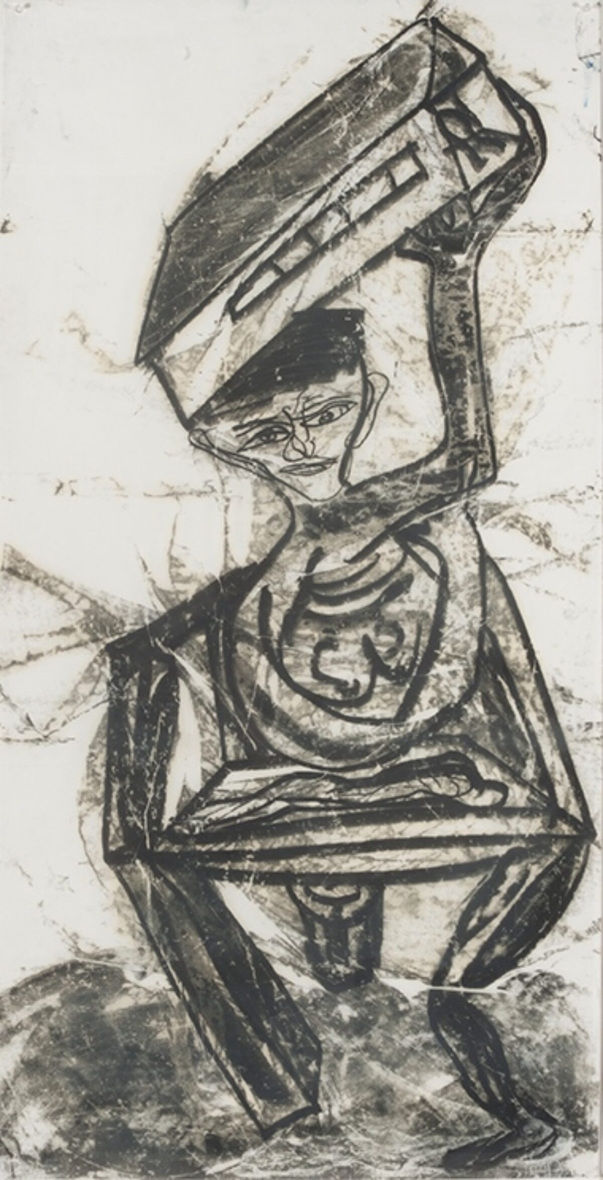 Martin Disler, Ohne Titel, 1995