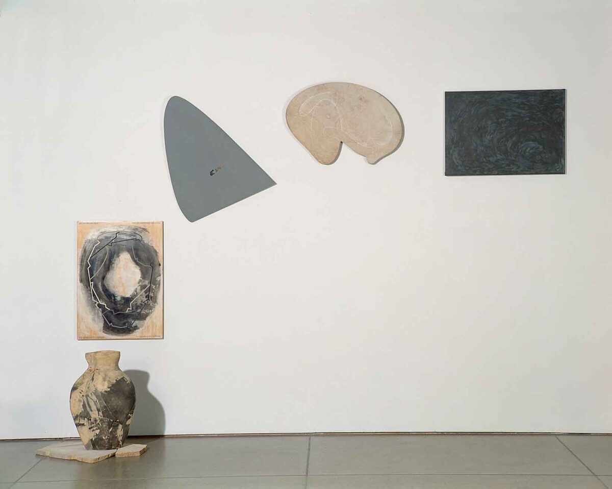 Hugo Suter, Wolf malte da eine Gegend, 1987