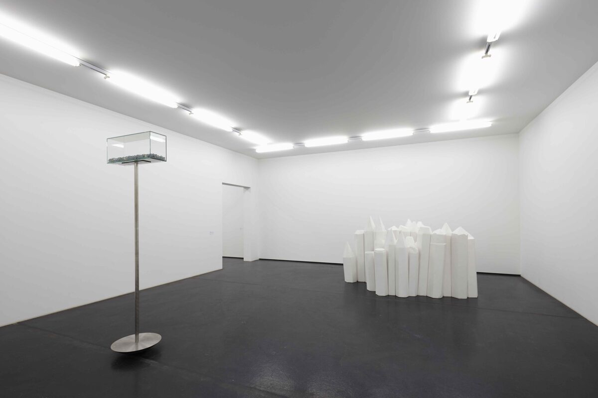 Anselm Stalder, Kristalline Formation / Funkelnde Doppelung, 1988/2002