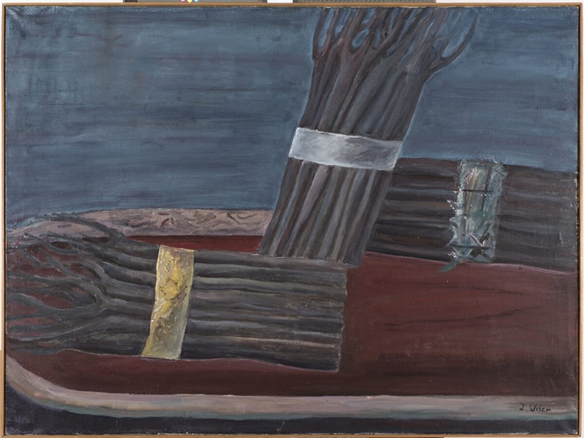 Ilse Weber, Schiff auf nächtlicher Fahrt, 1970